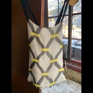 Reyes silk tank ribbon straps size L large